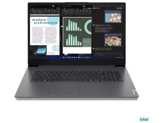 LENOVO Laptop V17 G4 IRU 17.3'' FHD IPS/i7-1355U/16GB/512GB SSD/Intel Iris Xe Graphics /Win 11 Pro/3Y CAR/Iron Grey