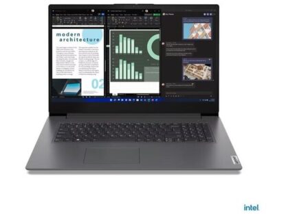 LENOVO Laptop V17 G4 IRU 17.3&apos;&apos; FHD IPS/i7-1355U/16GB/512GB SSD/Intel Iris Xe Graphics /Win 11 Pro/3Y CAR/Iron Grey