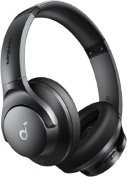 Anker Soundcore Wireless Headphones Q21i Hybrid Active Noise Cancellation, Black