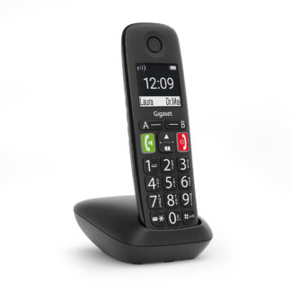 GIGASET Cordless Phone E290 Black
