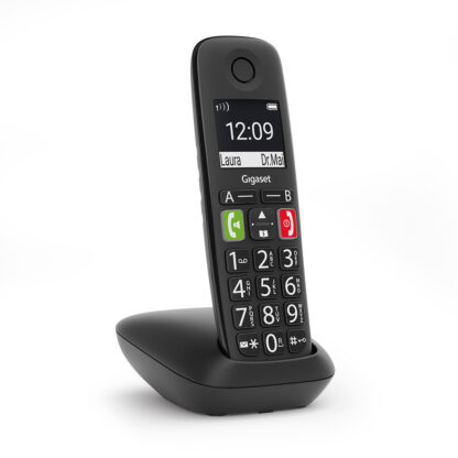 GIGASET Cordless Phone E290 Black