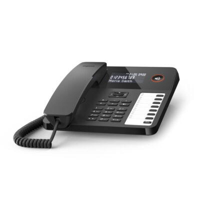 GIGASET Corded Phone DESK 600 Black