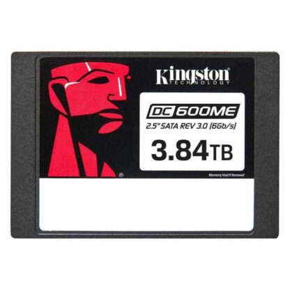 KINGSTON SSD SEDC600ME/3840G, 3840GB, SATA III, 2.5&apos;&apos; With Encryption