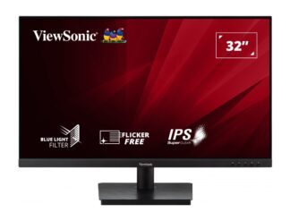 VIEWSONIC Monitor VA3209-2K-MHD 31.5&apos;&apos; WQHD IPS, HDMI, DP, Speakers