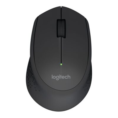 LOGITECH Mouse Wireless M280 Black