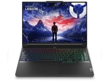 LENOVO Laptop Legion 7 16IRX9 Gaming 16&apos;&apos; 3.2K IPS/i9-14900HX/32GB/1TB SSD/NVIDIA GeForce RTX 4070 8GB/Win 11 Home/3Y Premium/Eclipse Black