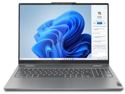 LENOVO Laptop IdeaPad 5 2-in-1 16IRU9 16&apos;&apos; WUXGA IPS/Intel Core 7-150U/16GB/512GB/Intel Graphics/Win 11 Home/2Y CAR/Luna Grey