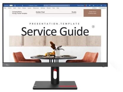 LENOVO Monitor ThinkVision S24i-30 23.8&apos;&apos; FHD IPS, Slim Bezel, HDMi, VGA, 3YearsW
