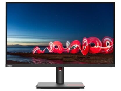 LENOVO Monitor ThinkVision T27h-30 27&apos;&apos; QHD IPS, VGA, HDMi, Display Port, USB,USB-C, Height adjustable, 3YearsW