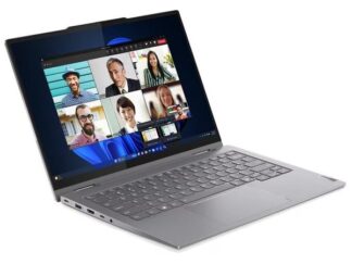 LENOVO Laptop ThinkBook 14 2-in-1 G4 IML 14&apos;&apos; WUXGA IPS/Ultra7-155U/32GB/1TB SSD/Integrated Intel Graphics /Win 11 Pro/3Y NBD/Luna Grey