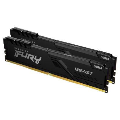KINGSTON Memory KF426C16BB1K2/32 FURY Beast Black DDR4, 2666MHz, 32GB, KIT OF 2
