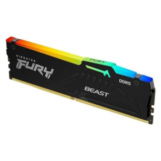 KINGSTON Memory KF560C36BBE2A-16 FURY Beast Black RGB DDR5, 6000MT/s, 16GB EXPO