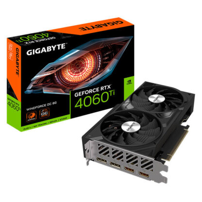 GIGABYTE VGA GV-N406TWF2OC-8GD, 8GB, GDDR6