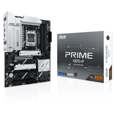 ASUS MOTHERBOARD PRIME X870-P, AM5, ATX