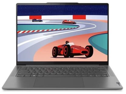 LENOVO Laptop Yoga 7 Pro 14IRH8 14.5'' 3K IPS/i7-13700H/16GB/1TB SSD/NVIDIA GeForce RTX 4050 6GB/Win 11 Home/3Y Premium/Storm Grey