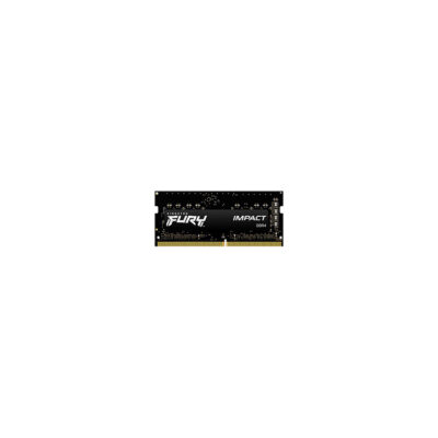 KINGSTON Memory KF432S20IB/16 ,FURY Impact DDR4 SODIMM, 3200MT/s, 16GB