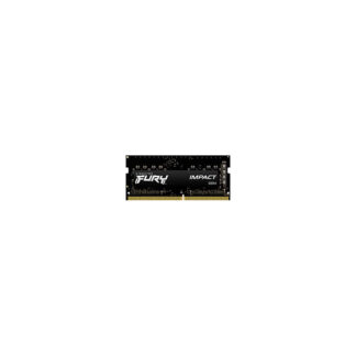 KINGSTON Memory KF432S20IBK2/32 ,FURY Impact DDR4 SODIMM, 3200MT/s, KIT OF 2 2X16GB