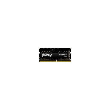 KINGSTON Memory KF432S20IBK2/32 ,FURY Impact DDR4 SODIMM, 3200MT/s, KIT OF 2 2X16GB