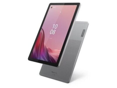 LENOVO Tablet M9 9&apos;&apos; HD/MediaTek Helio G80/3GB/32GB/Integrated ARM Mali-G52 MC2/Android 12/Clear Case + Film/2Y CAR/Arctic Grey