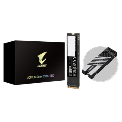 GIGABYTE SSD AORUS Gen4 7300 SSD 2TB PCIe NVMe