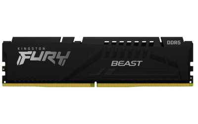 KINGSTON Memory KF560C30BB-16 FURY Beast Black DDR5, 6000MT/s, 16GB