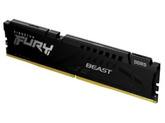 KINGSTON Memory KF560C30BBE-16 FURY Beast Black DDR5, 6000MT/s, 16GB EXPO