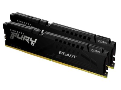 KINGSTON Memory KF560C30BBEK2-64 FURY Beast Black DDR5, 6000MT/s, 64GB KIT OF 2 EXPO