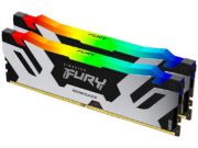 KINGSTON Memory KF564C32BBEAK2-32 FURY Beast Black RGB DDR5, 6000MT/s, 32GB KIT OF 2, EXPO