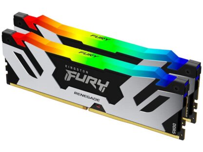 KINGSTON Memory KF564C32BBEAK2-32 FURY Beast Black RGB DDR5, 6000MT/s, 32GB KIT OF 2, EXPO