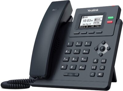 YEALINK IP Phone SIP-T31W Built-in Wi-fi