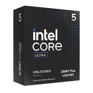 Intel Core Ultra 5 processor 250KF Plus 30M Cache, up to 5.30 GHz