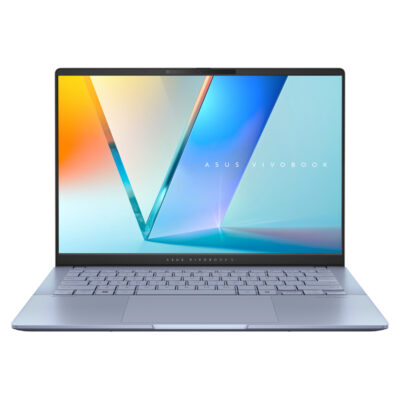 ASUS Laptop Vivobook S 14 OLED S5406SA-OLED-PP013W 14&apos;&apos; 2880 x 1800/ Core U7-258V/32GB/1TB NVMe PCIe 4.0/Intel Arc Graphics/Win 11 Home/2Y/Mist Blue