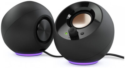 CREATIVE Speaker Wired 2.0 Pebble S.E RGB Black