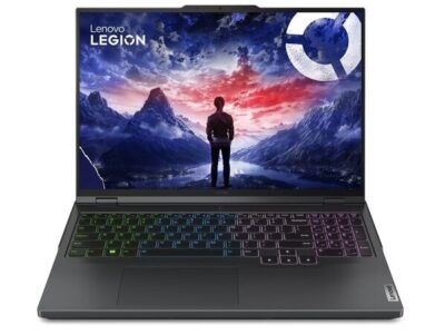 LENOVO Laptop Legion 5 Pro 16IRX9 Gaming 16'' WQXGA IPS/i9-14900HX/32GB/1TB SSD/NVIDIA GeForce RTX 4070 8GB/Win 11 Home/3Y Premium/Onyx Grey