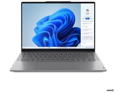 LENOVO Laptop Yoga 7 Pro 14AHP9 14.5'' 2.5K WQXGA IPS/R7-8845HS/16GB/1TB SSD/NVIDIA GeForce RTX 3050 6GB/Win 11 Home/3Y Premium/Luna Grey