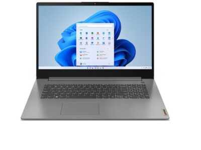 LENOVO Laptop IdeaPad 3 17ALC6 17.3&apos;&apos; FHD IPS/R5-5500U/8GB/512GB/AMD Radeon Graphics/W11S/2Y CAR/Arctic Grey