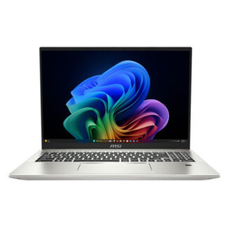 MSI Laptop Prestige A16 AI+ A3HMG Copilot+ PC 16&apos;&apos; OLED 3840x2400 /Ryzen AI 9 365/32GB/1TB SSD NVMe PCIe 4.0/AMD Radeon Graphics/Win 11 Pro/2Y/Urban Silver