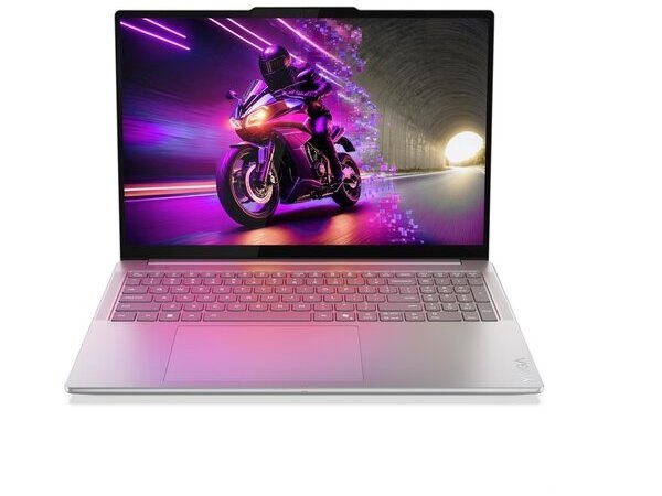 LENOVO Laptop Yoga Pro 9i Aura Edition 16IAH10 16'' 2.8K OLED/Ultra7-255H/32GB/1TB SSD/NVIDIA GeForce RTX 5060 8GB/Win 11 Home/3Y Premium/Luna Grey