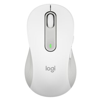LOGITECH Mouse Wireless M650 Large White (Left Handed)