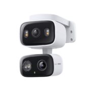 TP-LINK WiFi Camera Tapo C246D 2k Indoor/Outdoor Dual Lens Pan/Tilt