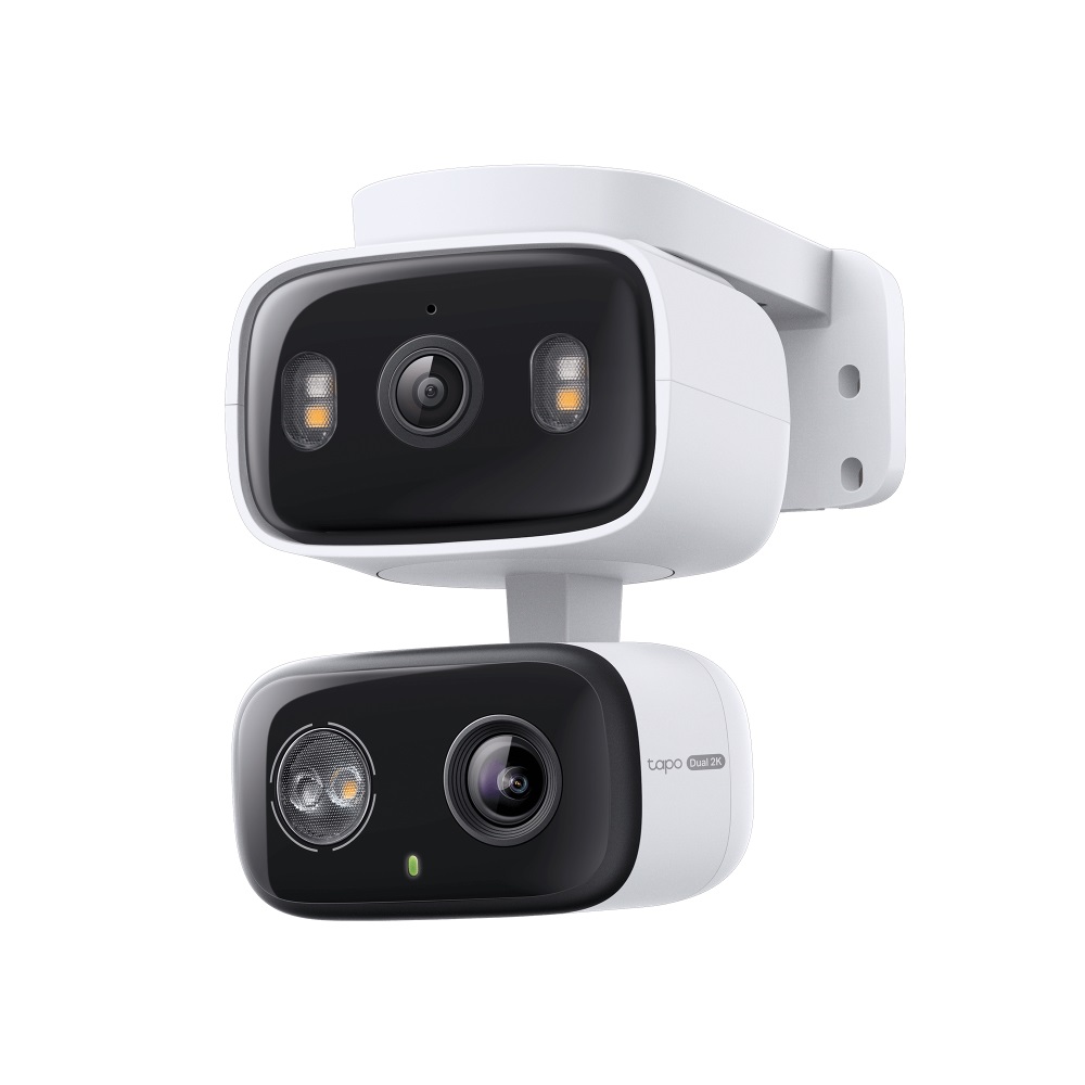 TP-LINK WiFi Camera Tapo C246D 2k Indoor/Outdoor Dual Lens Pan/Tilt