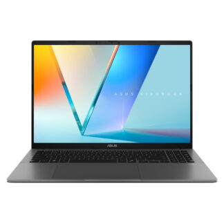ASUS Laptop Vivobook S16 OLED S3607QA-OLED-SH037W 16'' WUXGA (1920 x 1200)/Snapdragon X X1 26 100 Processor /16GB/1TB SSD NVMe PCIe 4.0/Win 11 Home/2Y/Matte Gray