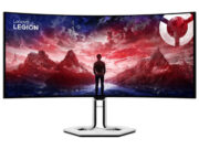 LENOVO Monitor Legion PRO 34WD-10 Gaming 34'' WQHD OLED Curved, HDMi, Display Port, USB-C,RJ45,AMD FreeSync Premium Pro, Speakers, 3YearsW