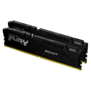 KINGSTON Memory KF560C30BBEK2-16 FURY Beast Black DDR5, 6000MT/s, 16GB KIT OF 2, EXPO