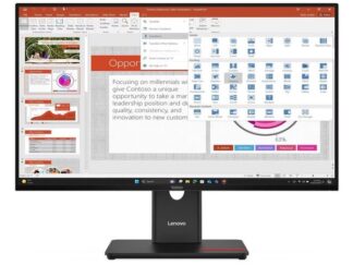 LENOVO Monitor ThinkVision T27-40 27'' FHD IPS, Display Port,HDMI,USB,USBC,VGA,Height Adjust,3YearsW