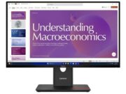 LENOVO Monitor ThinkVision T24D-40 23.8'' FHD IPS, HDMi, Display Port,USB-C,USB, Height adjustable,Speakers, 3YearsW