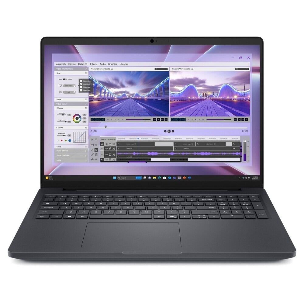 DELL Pro Max 16 MC16255 16'' QHD+/AMD Ryzen AI 9HX Pro 370/32GB/1TB SSD/RTX PRO 1000/Win 11 Pro/3Y Prosupport/Magnetite