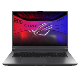 ASUS Laptop ROG Strix G18 G814PM-S9025W 18'' 2560 x 1600, IPS 240Hz R9-8940HX/32GB/1TB SSD NVMe PCIe 4.0/NVidia GeForce RTX 5060 8GB/Win 11 Home/2Y/Eclipse Gray