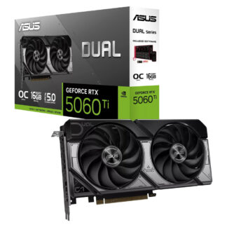ASUS VGA DUAL-RTX5060TI-016G, 16GB, GDDR7