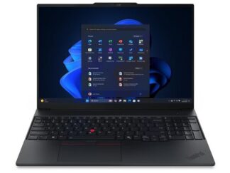 LENOVO Laptop ThinkPad E16 G3 16'' WUXGA IPS/Ultra5-225U/32GB/1TB SSD/Intel Graphics/Win 11 Pro/3Y NBD(1Y PREM)/Black